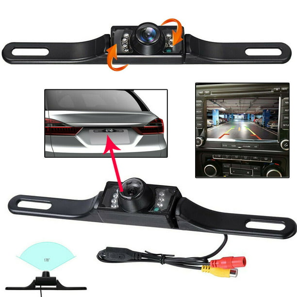 CMOS HD Car Rear View Reverse Backup Parking Camera Waterproof Night Vision